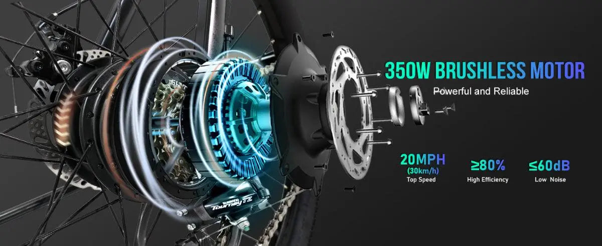 Experience Peak Performance with the A6AH29 Versatile Rear Motor Mountain E-bike