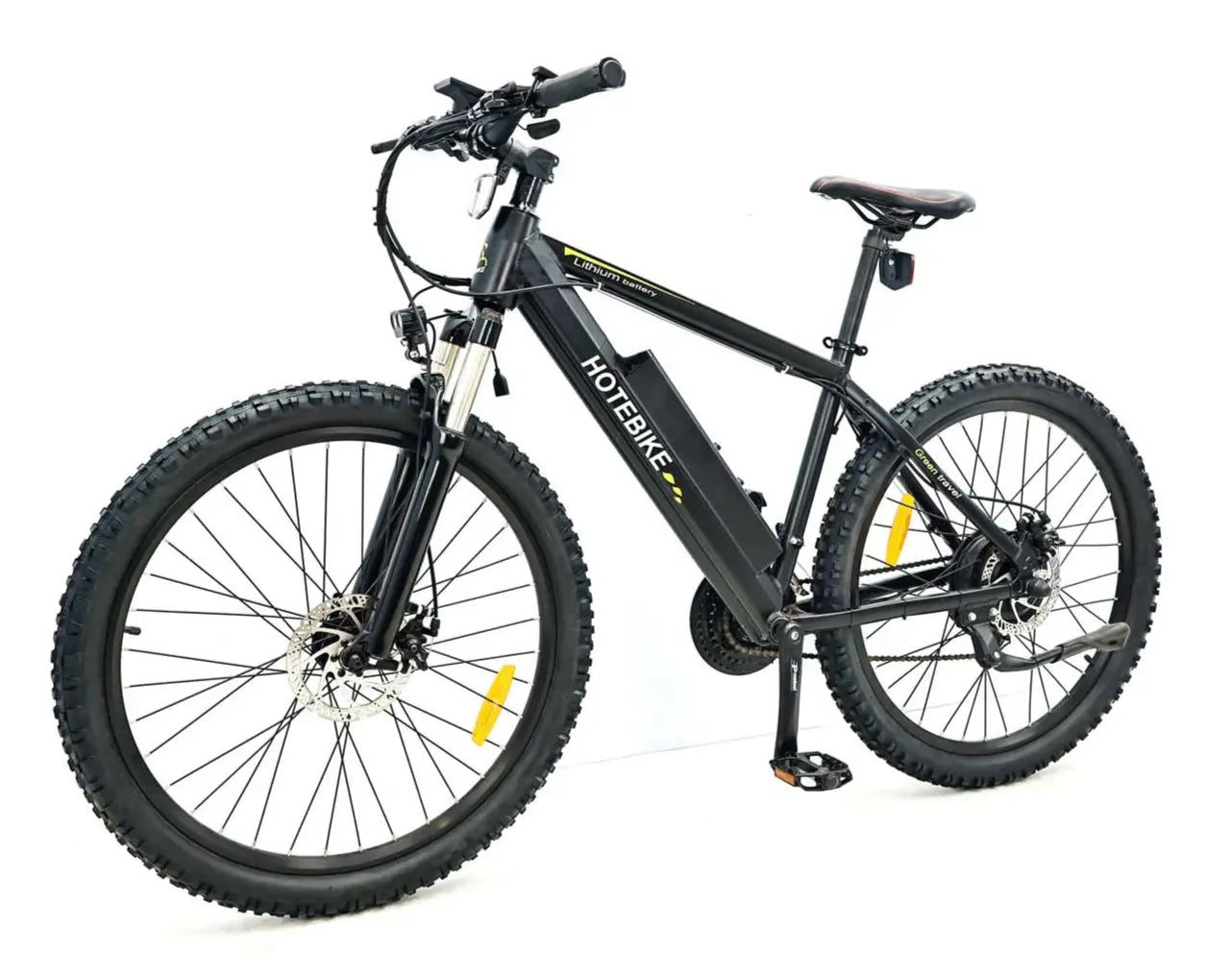 Experience Peak Performance with the A6AH29 Versatile Rear Motor Mountain E-bike