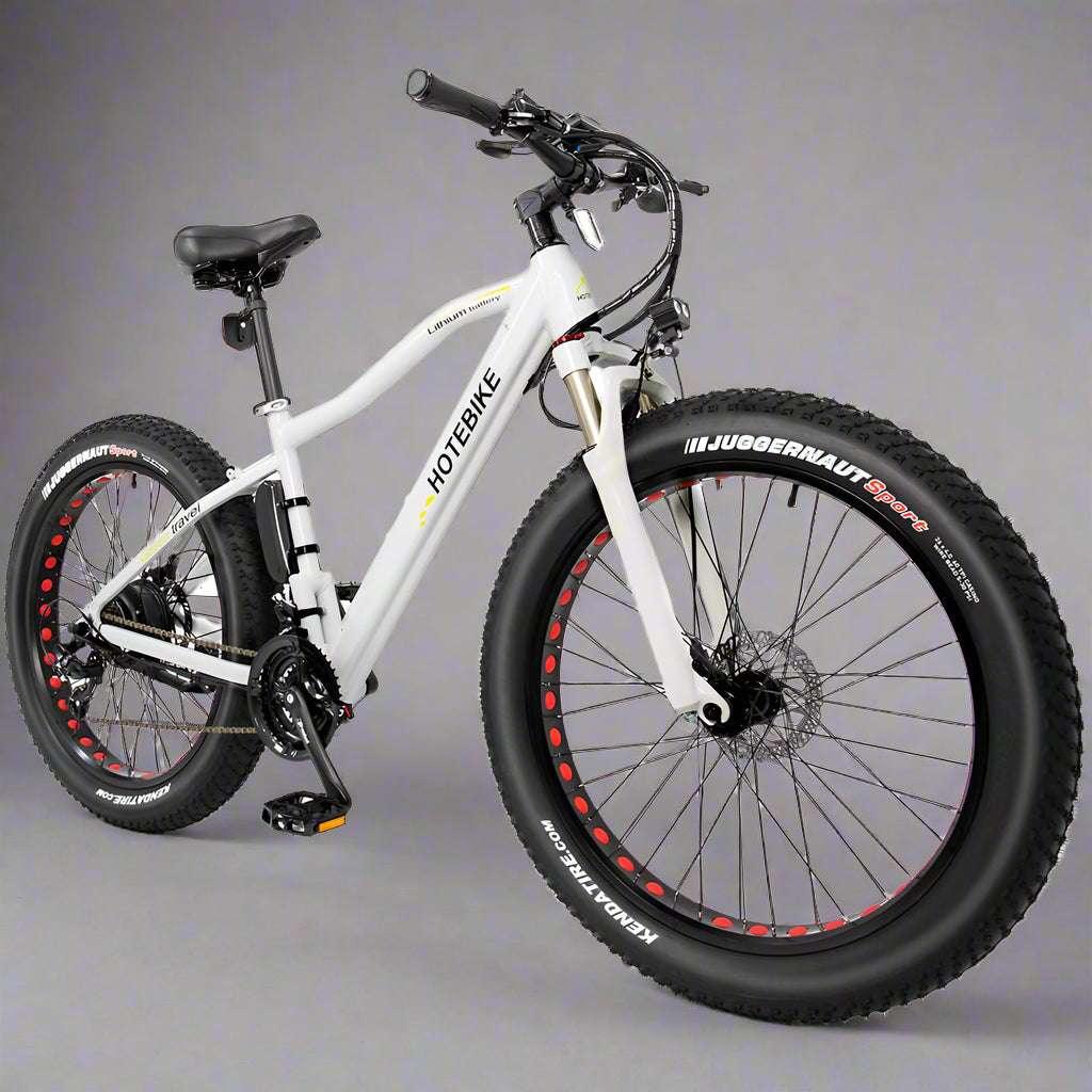 Model A6AH26F – Built for Power Engineered for Adventure White 48V750W 48V14.4 LG