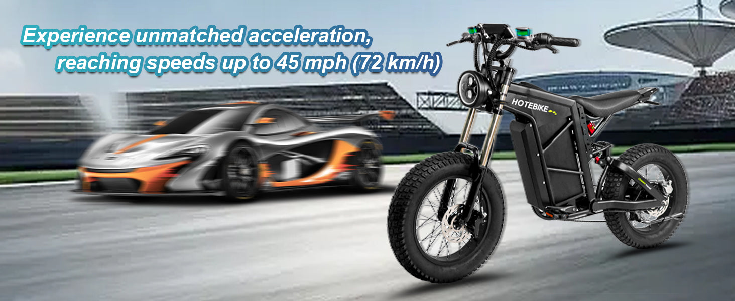 Unleash Off-Road Power with the Model Q1 Electric Dirt Bike