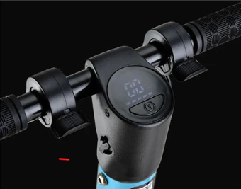 Peak 300W 10Ah Electric Scooter Suspension For Adults Or Teens Blue