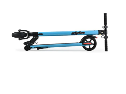 Peak 300W 10Ah Electric Scooter Suspension For Adults Or Teens Blue