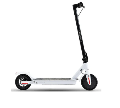 Synergy 5 Mkii 400W Electric Scooter With Suspension For Adults White