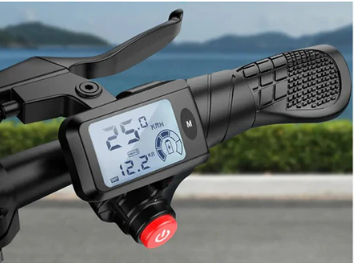 Electric Scooter Seat Disc Brakes 12 Tyres For Adults Teens Commuter