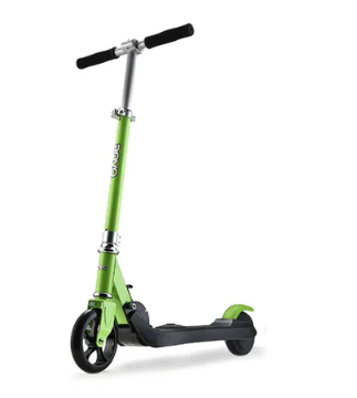 Electric Scooter Ages 5 To 11 Adjustable Height Folding Blue