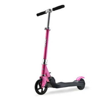 Electric Scooter Ages 5 To 11 Adjustable Height Folding Blue