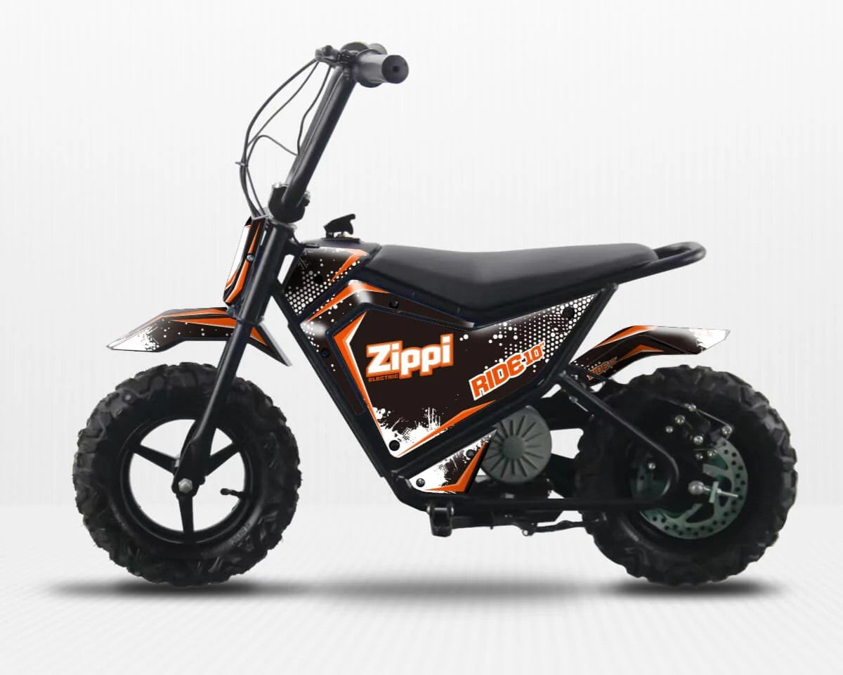 Zippi Ride 10” Kids Ebike age 2 to 8