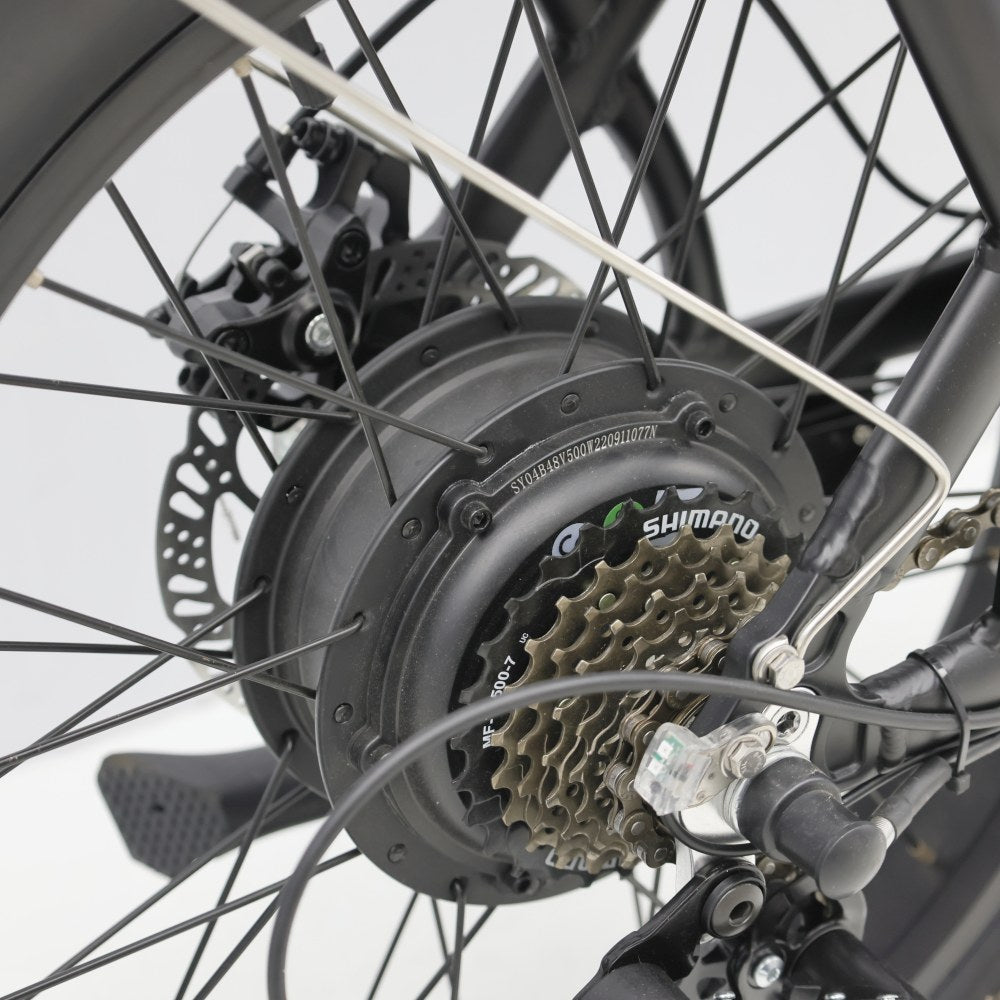 Model S733 – Matt Black built for all Terrains