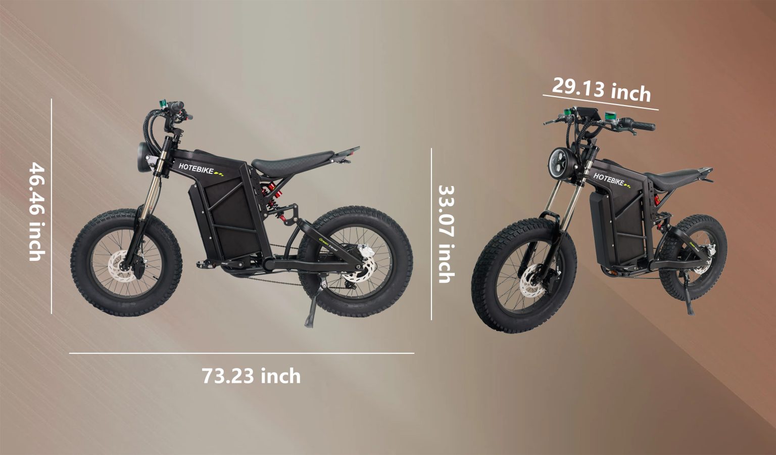 Unleash Off-Road Power with the Model Q1 Electric Dirt Bike