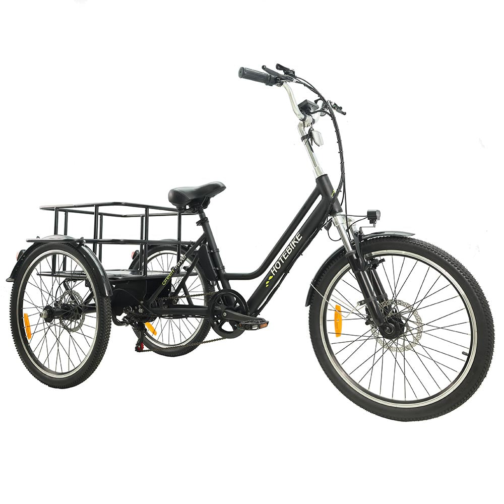 36V 250W / 48V 500W E-Trike Rear Motor with SHIMANO 7-Speed Gearing ET-24