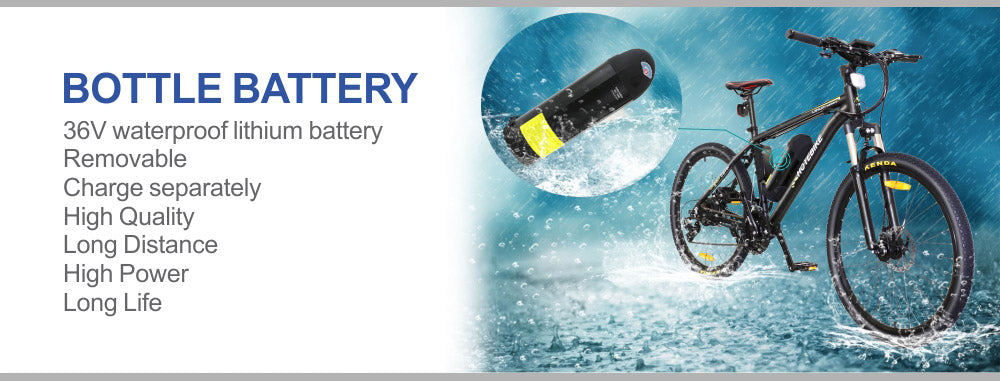 Explore the Outdoors with the A6AB26 Mountain E-bike: Power, Efficiency, and Style