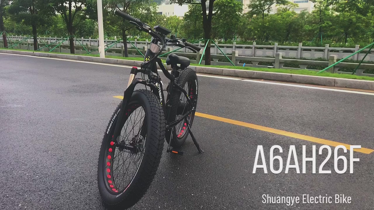 Model A6AH26F – Built for Power Engineered for Adventure