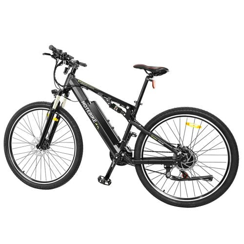 The A6AH27.5-S e-bike: High Performance with Full Shock Absorbent Design