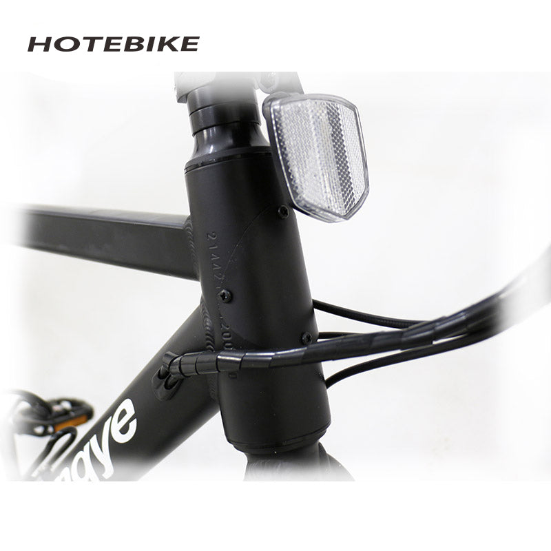 Revolutionize Your Cycling Experience with the light weight A6-R Electric Road Bike