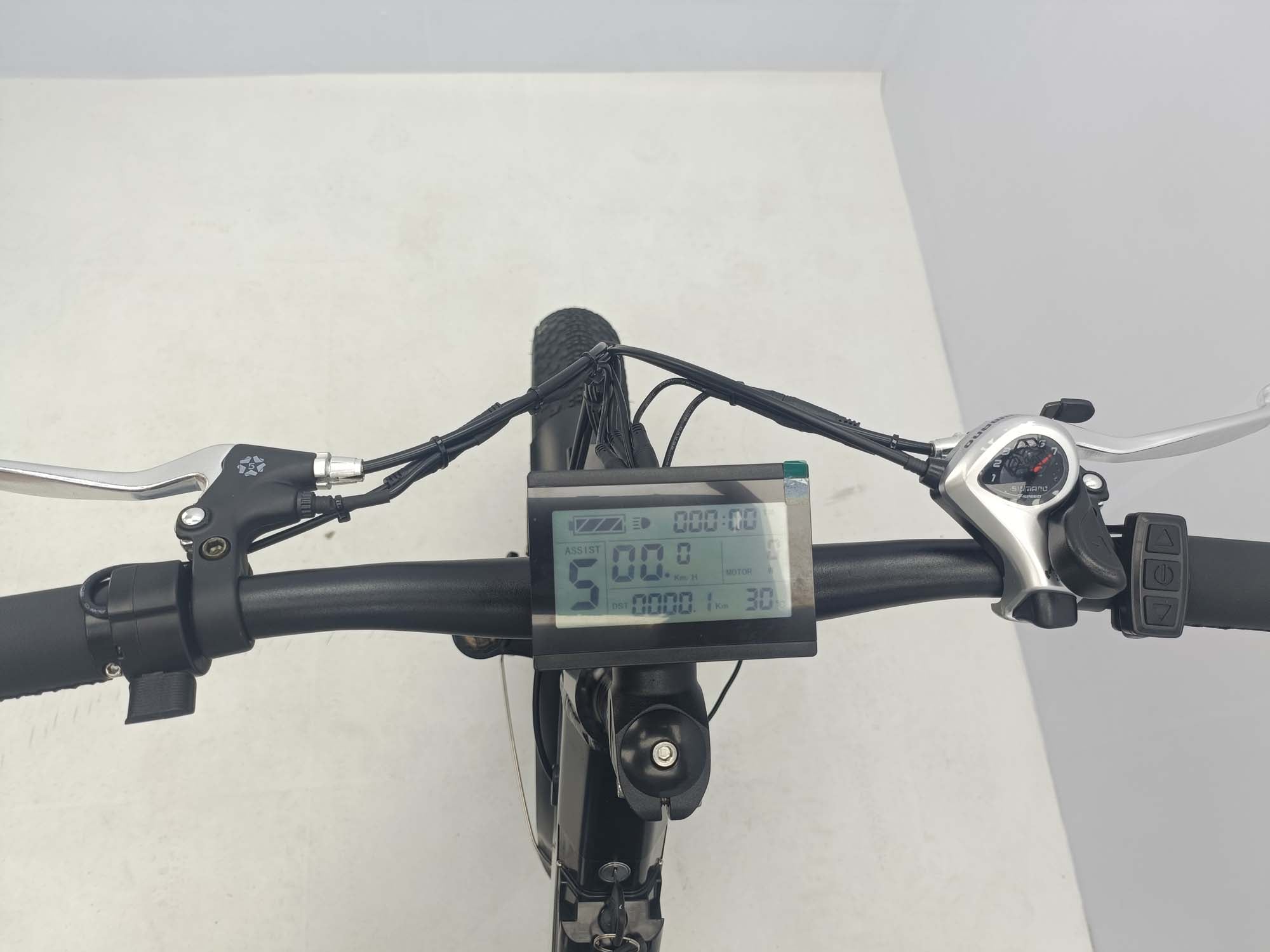 Electric Cargo Tricycle – 20" Fat Tyre E-Bike with Spacious Rear Basket for Ultimate Utility ET20F