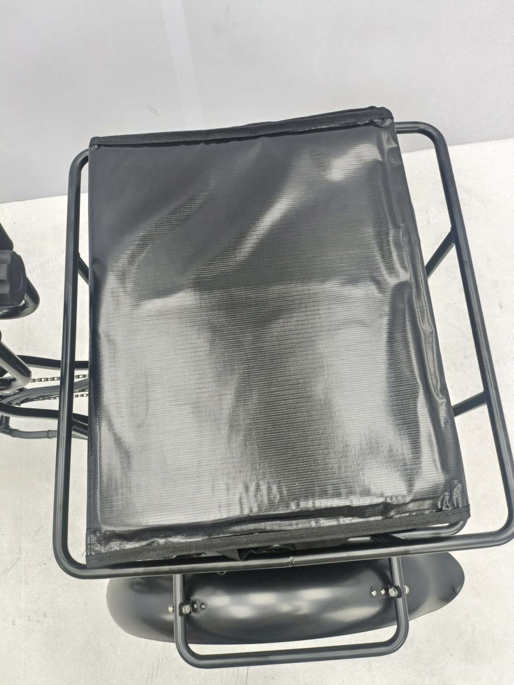 Electric Cargo Tricycle – 20" Fat Tyre E-Bike with Spacious Rear Basket for Ultimate Utility ET20F