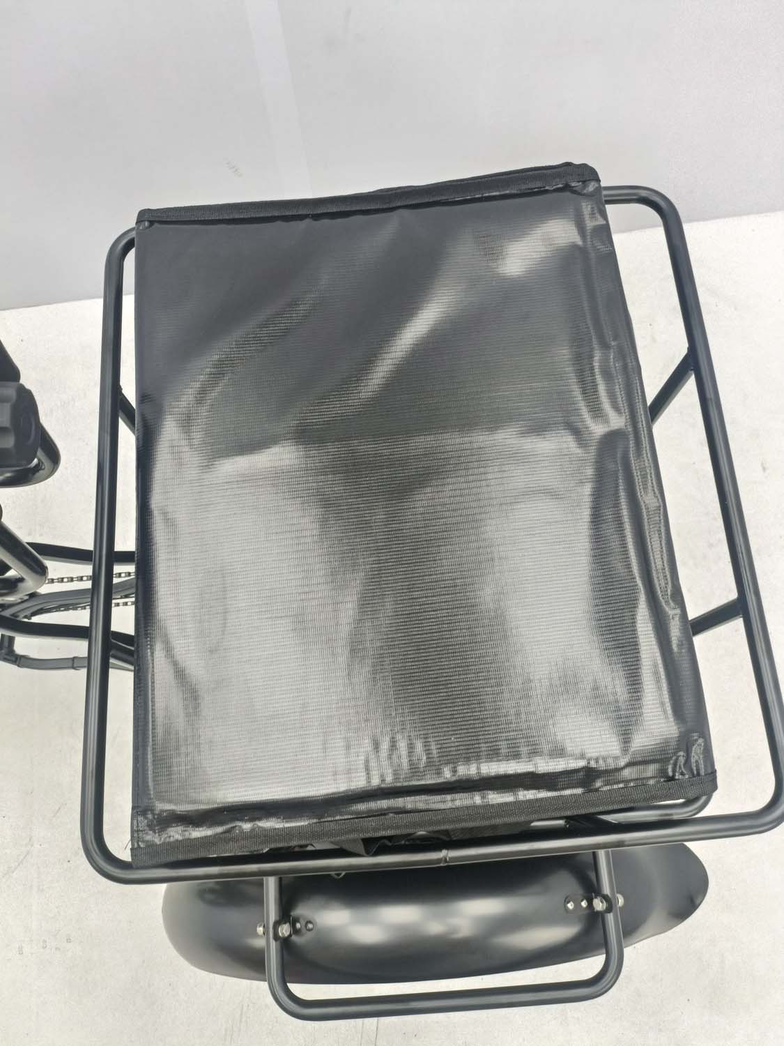 Electric Cargo Tricycle – 20" Fat Tyre E-Bike with Spacious Rear Basket for Ultimate Utility ET20F