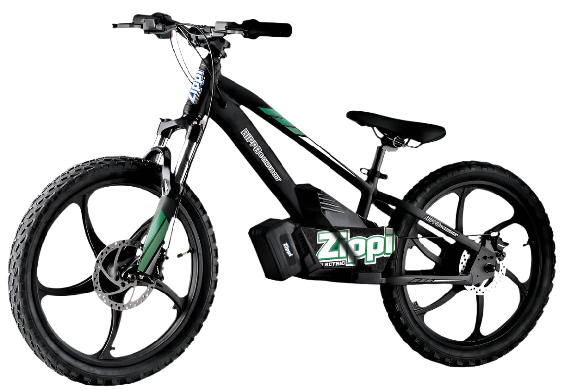 Rippa 20" KIDS EBIKE for 9-15 year old. Green