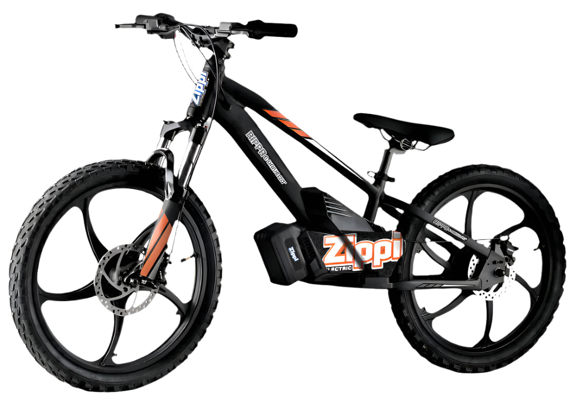 Rippa 20" KIDS EBIKE for 9-15 year old. Orange