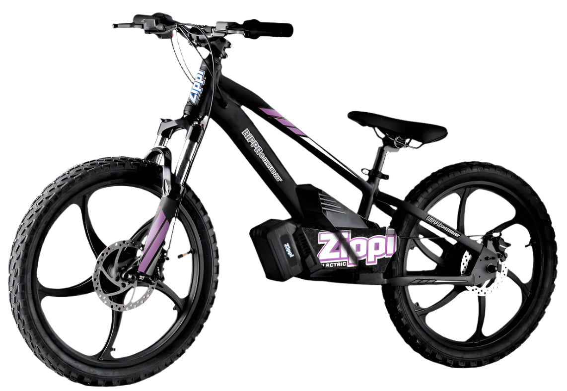 Rippa 20" KIDS EBIKE for 9-15 year old. Purple