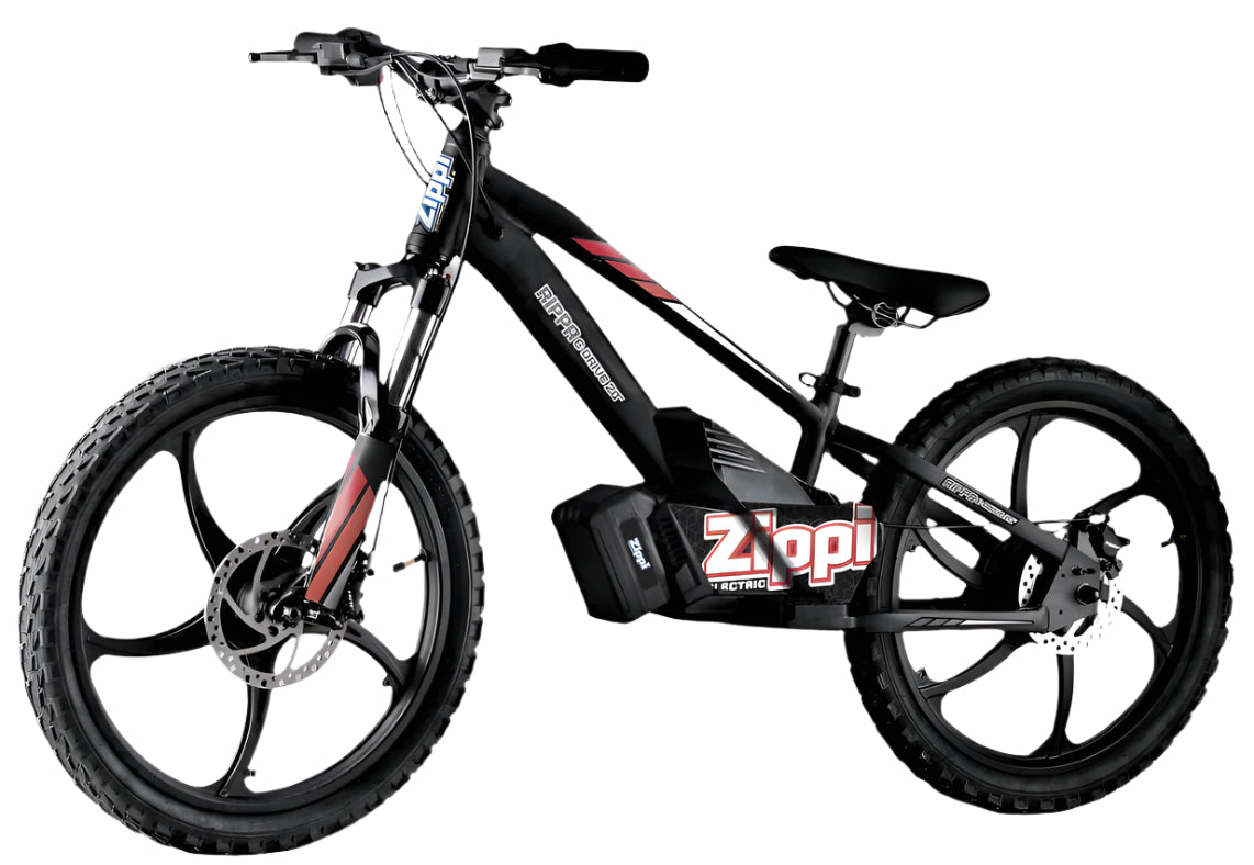 Rippa 20" KIDS EBIKE for 9-15 year old. Red
