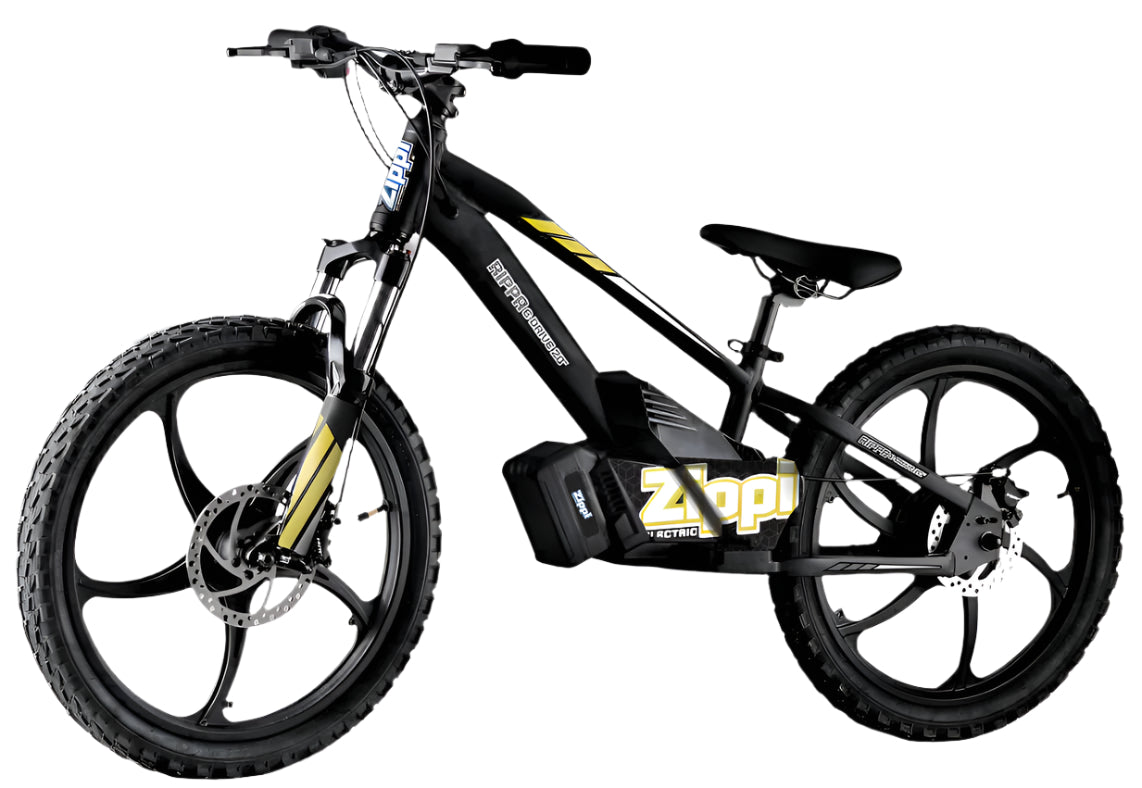 Rippa 20" KIDS EBIKE for 9-15 year old. Yellow