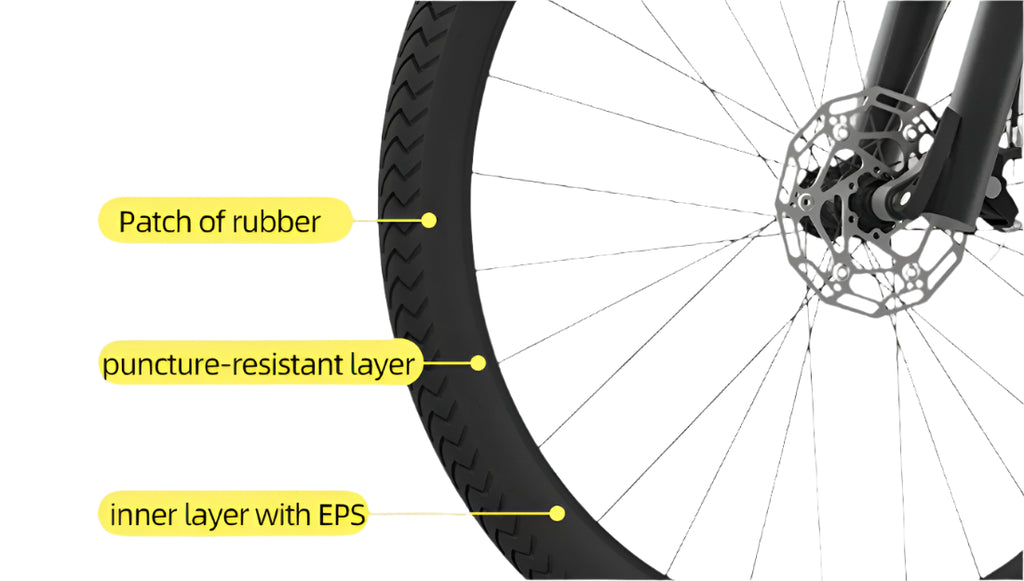 Q5 Electric Hybrid Bike with 100km Range & 9-Speed Gear – Conquer Any Terrain