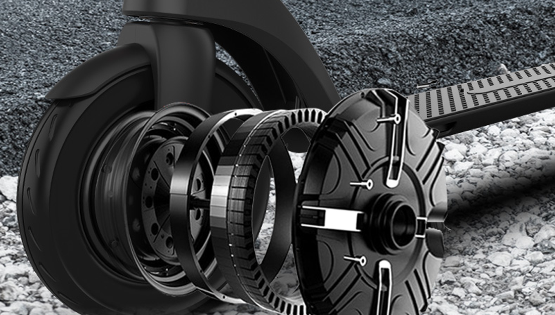 X8-350W Folding E-Scooter: Ultimate Power, Portability & Performance in One Ride