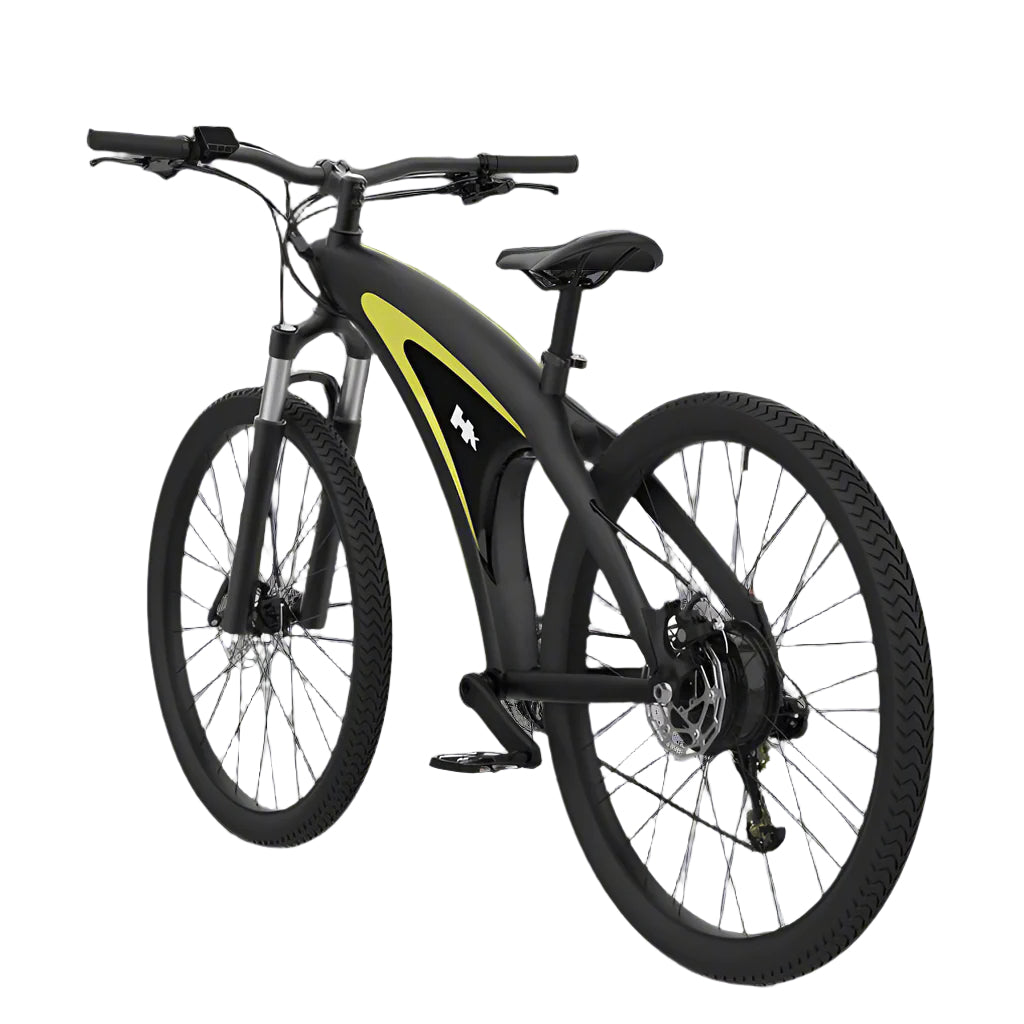 Q5 Electric Hybrid Bike with 100km Range & 9-Speed Gear – Conquer Any Terrain