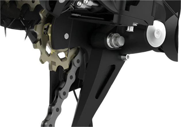 Q5 Electric Hybrid Bike with 100km Range & 9-Speed Gear – Conquer Any Terrain