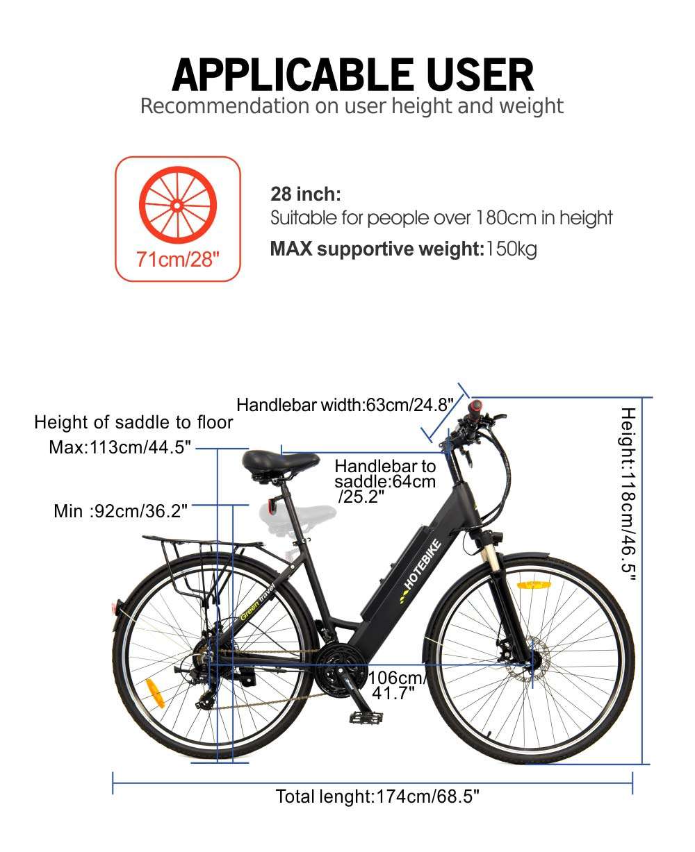 Ride Easy, Ride Stylish – The City Slicker Step-Through E-Bike, Model A5AH26