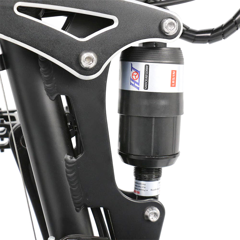 Unleash Freedom Anywhere with the Model G4 26" Folding Electric Bike – Compact, Powerful & Stylish