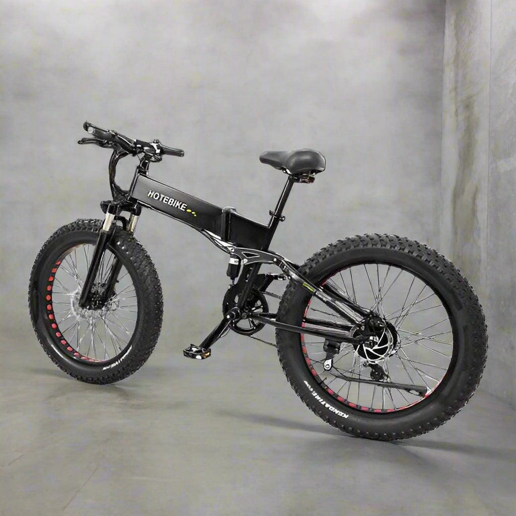 Unleash Freedom Anywhere with the Model G4 26" Folding Electric Bike – Compact, Powerful & Stylish