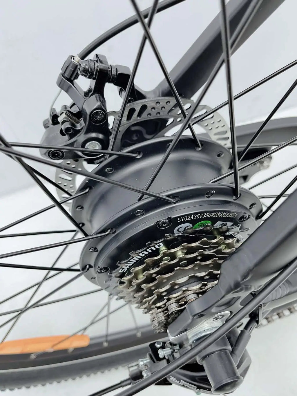 Experience Peak Performance with the A6AH29 Versatile Rear Motor Mountain E-bike