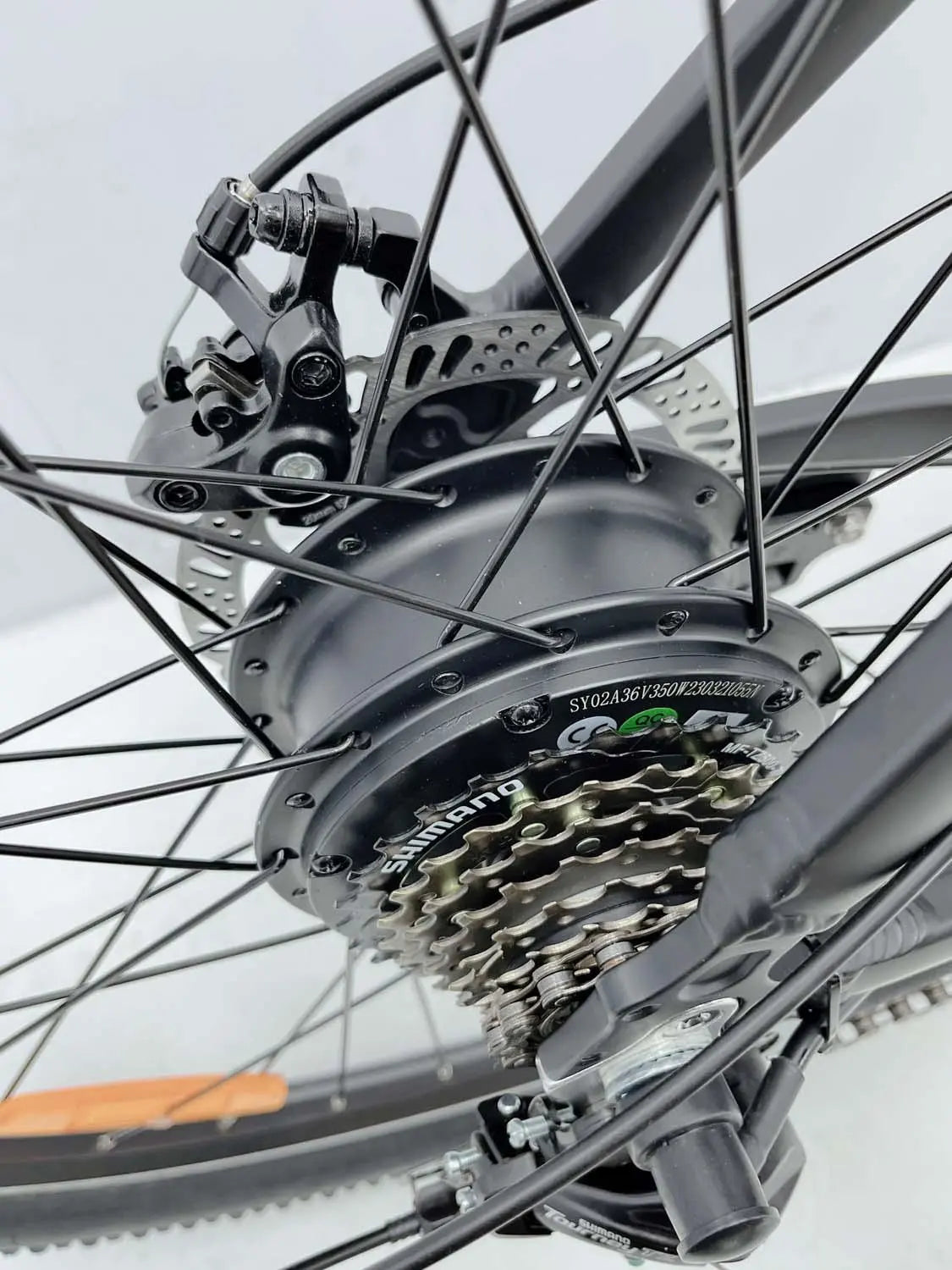 Experience Peak Performance with the A6AH29 Versatile Rear Motor Mountain E-bike