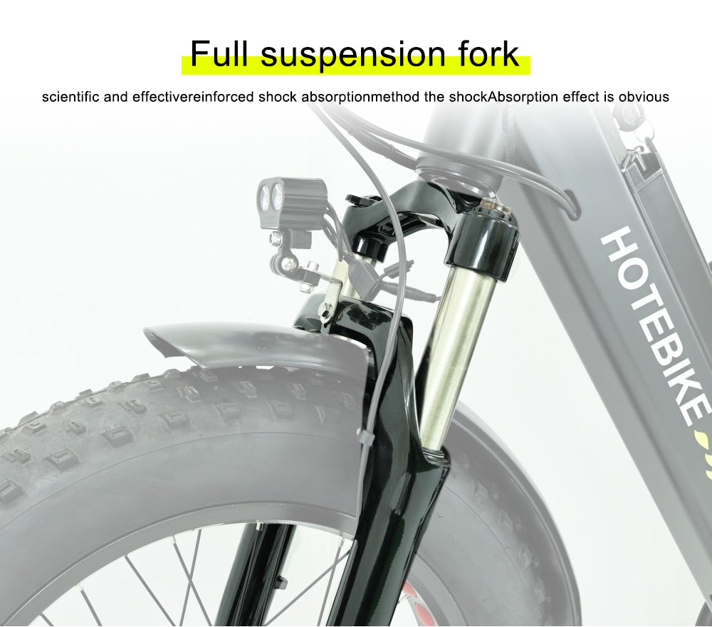 Electric Cargo Tricycle – 20" Fat Tyre E-Bike with Spacious Rear Basket for Ultimate Utility ET20F