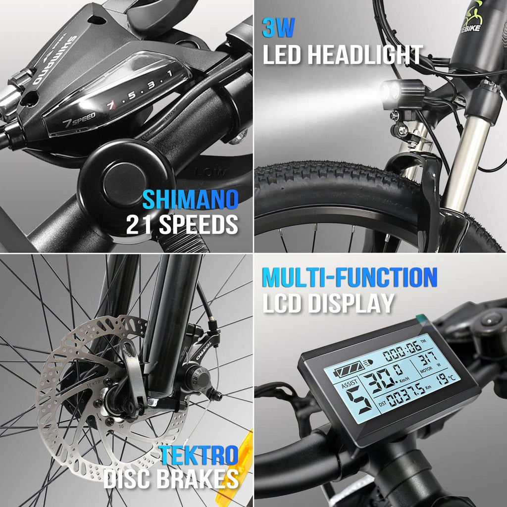 Ride Easy, Ride Stylish – The City Slicker Step-Through E-Bike, Model A5AH26