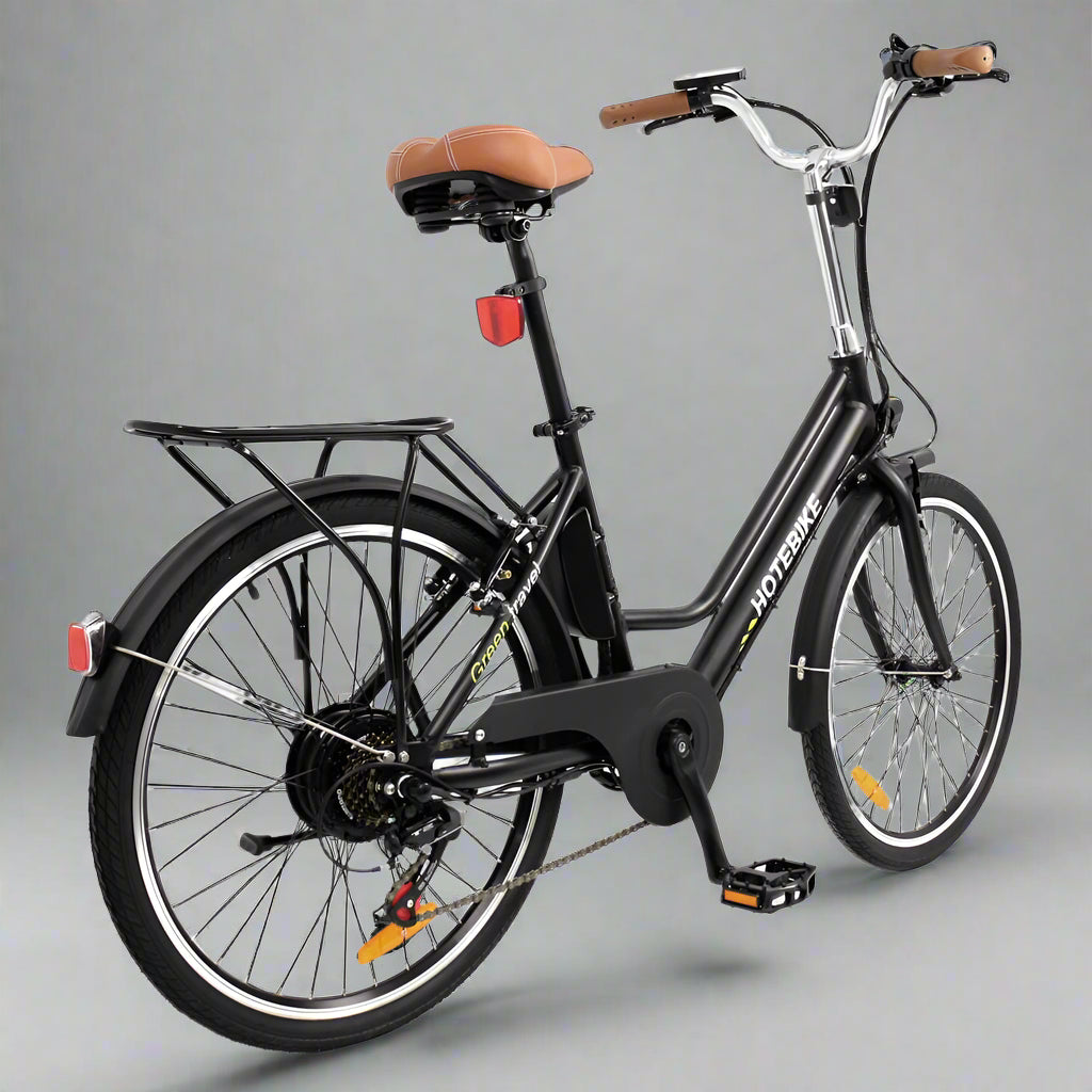 Step-Through Ease Meets Urban Comfort and Smart Power – Model A3AL28 Black