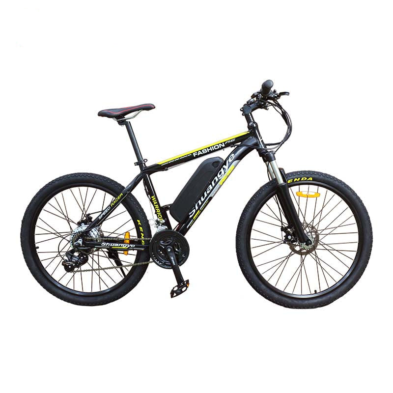 Speed Enthusiast's Dream the A6AD26 Electric Bike Ready to Go