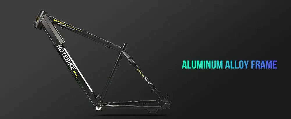 Experience Peak Performance with the A6AH29 Versatile Rear Motor Mountain E-bike