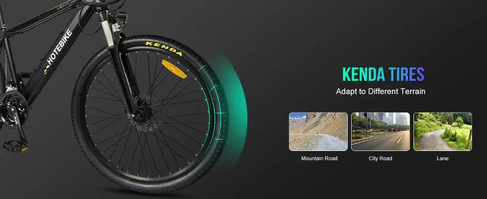 Experience Peak Performance with the A6AH29 Versatile Rear Motor Mountain E-bike