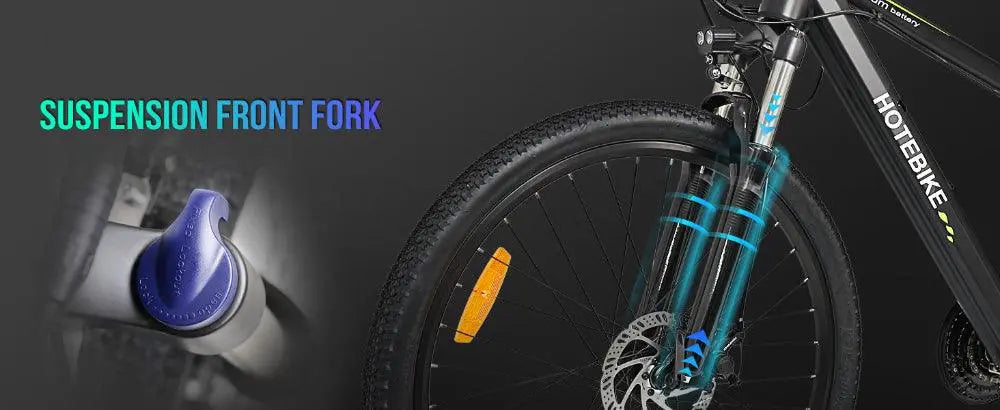 Experience Peak Performance with the A6AH29 Versatile Rear Motor Mountain E-bike