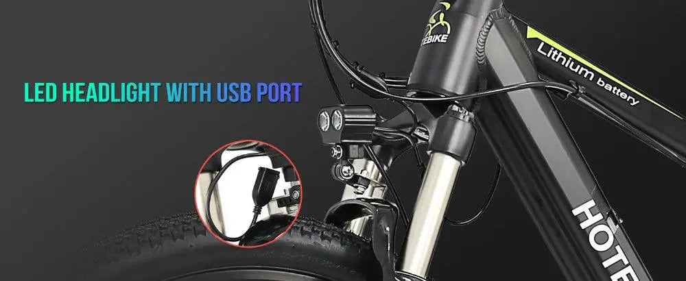 Experience Peak Performance with the A6AH29 Versatile Rear Motor Mountain E-bike