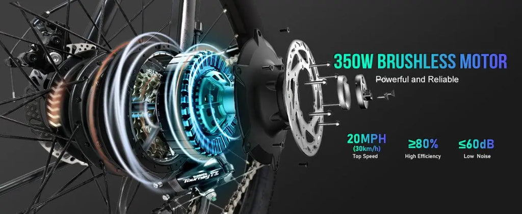 Experience Peak Performance with the A6AH29 Versatile Rear Motor Mountain E-bike