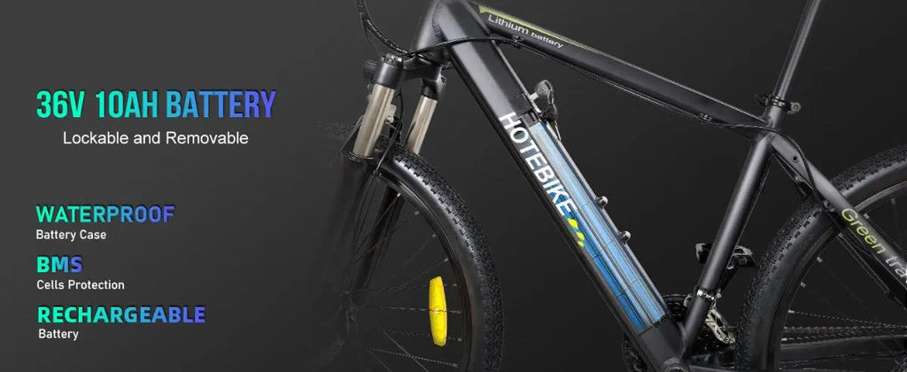 Experience Peak Performance with the A6AH29 Versatile Rear Motor Mountain E-bike