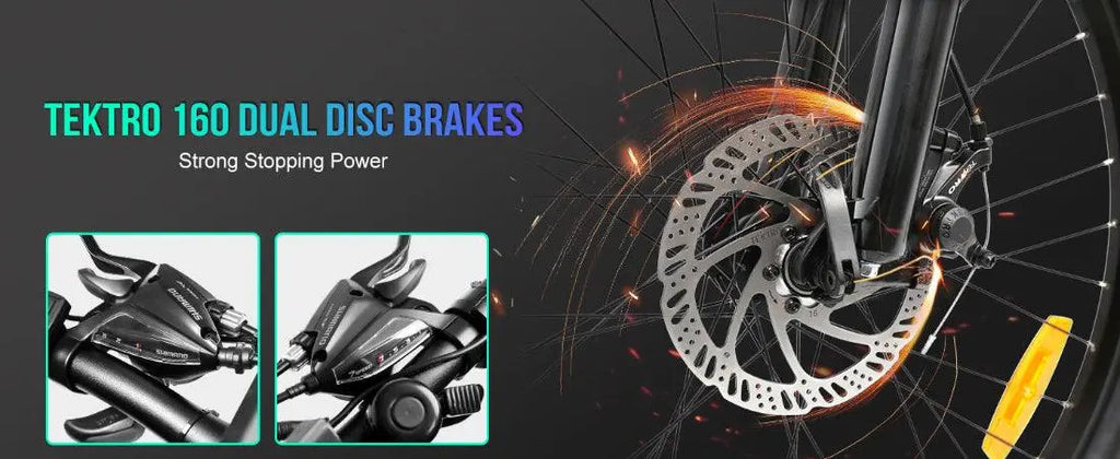 Experience Peak Performance with the A6AH29 Versatile Rear Motor Mountain E-bike