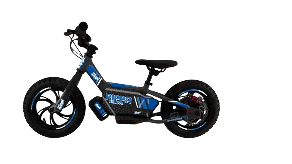 Rippa 12" EBIKE Designed for kids aged 2-6yrs Blue