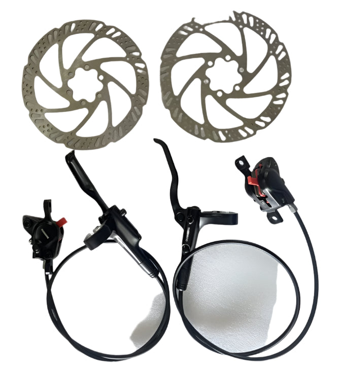 Upgrade to Shimano hydraulic brake