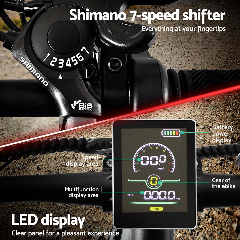 Everfit 26 Inch Electric Bike Mountain Bicycle 250W