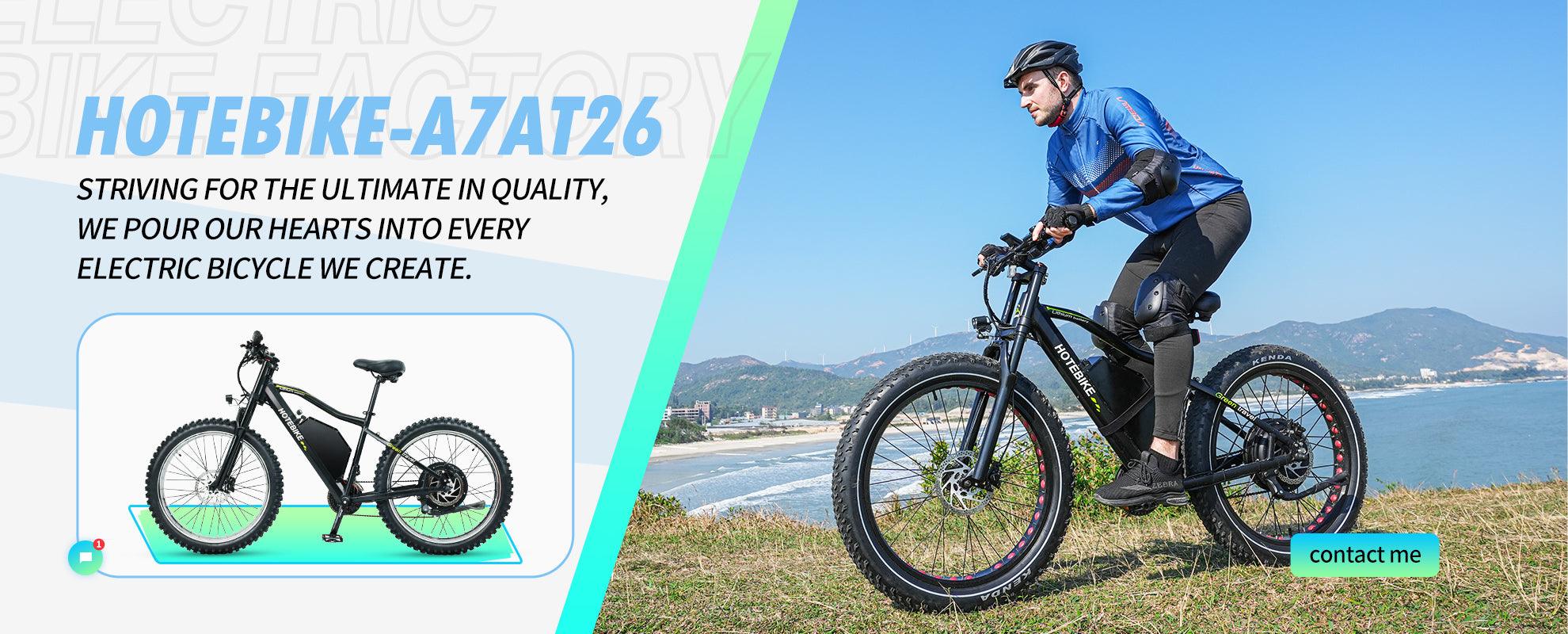 Unleash Freedom Anywhere with the Model G4 26" Folding Electric Bike – Compact, Powerful & Stylish